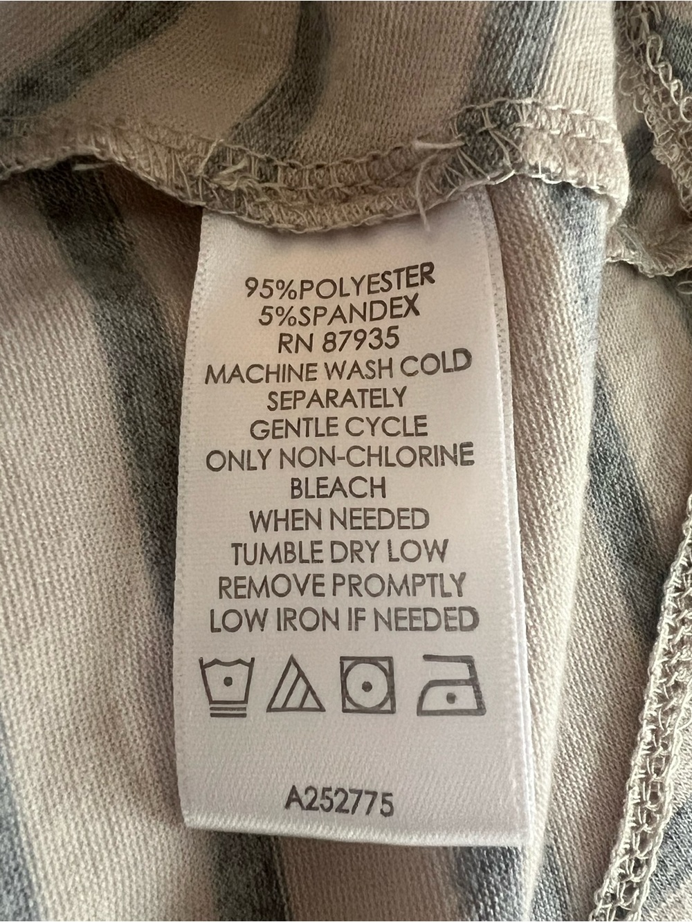 LOGO by Lori Goldstein Tunic Top Size XS - Picture 6 of 7